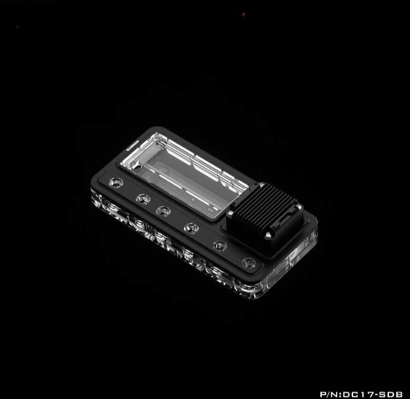 ถังเก็บน้ำปั๊ม AIO แบบรวม 17W  - Integrated Pump Reservoir Distro Plate บทวิจารณ์และราคา