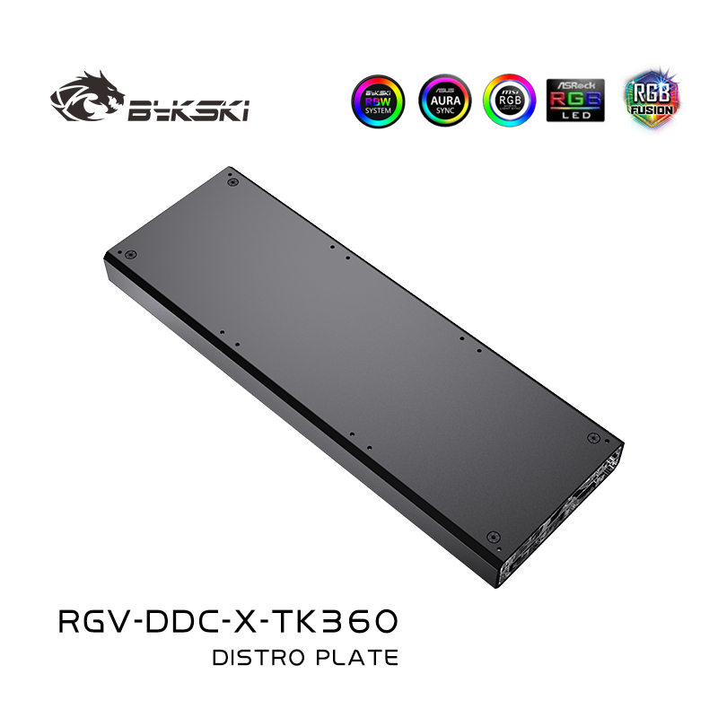 Bykski แผ่นดิสโตร/ บอร์ดอะคริล - Distro Plate Ddc Pump Combo บทวิจารณ์และราคา
