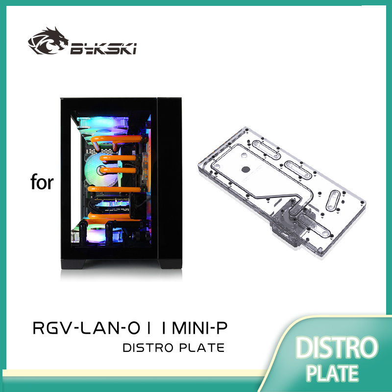 แผงระบายความร้อนด้วยน้ำ BYKSKI - Distro Plate Ddc Pump Combo บทวิจารณ์และราคา