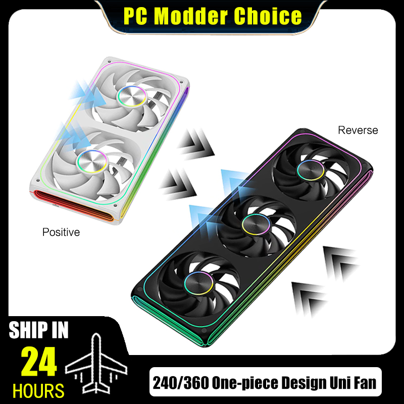 ตู้พีซี 240/360 พร้อมพัดลมยูนิ - Chiller Water Cooling System Pc บทวิจารณ์และราคา