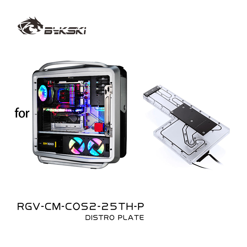 BYKSKI RGV-CM-COS2-25TH-P ถังอ - Distro Plate Ddc Pump Combo บทวิจารณ์และราคา