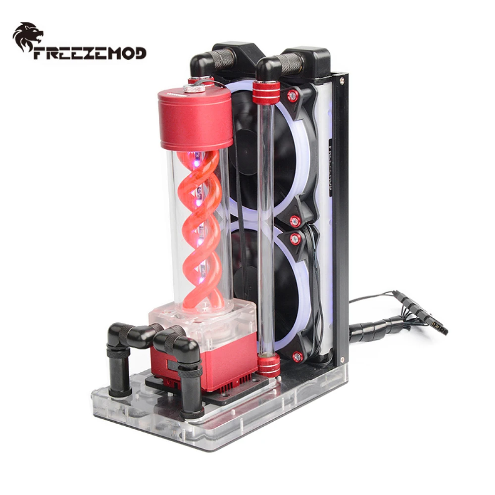 FREEZEMOD ชุดหม้อน้ำระบายความร - External Radiator Water Cooling Kit บทวิจารณ์และราคา